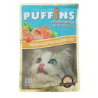 Влажный корм "Puffins" для кошек, сочные кусочки рыбное ассорти в соусе, 100 г - фото 10705171