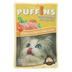 Влажный корм "Puffins" для кошек, сочные кусочки курицы в соусе, 100 г - фото 318623939