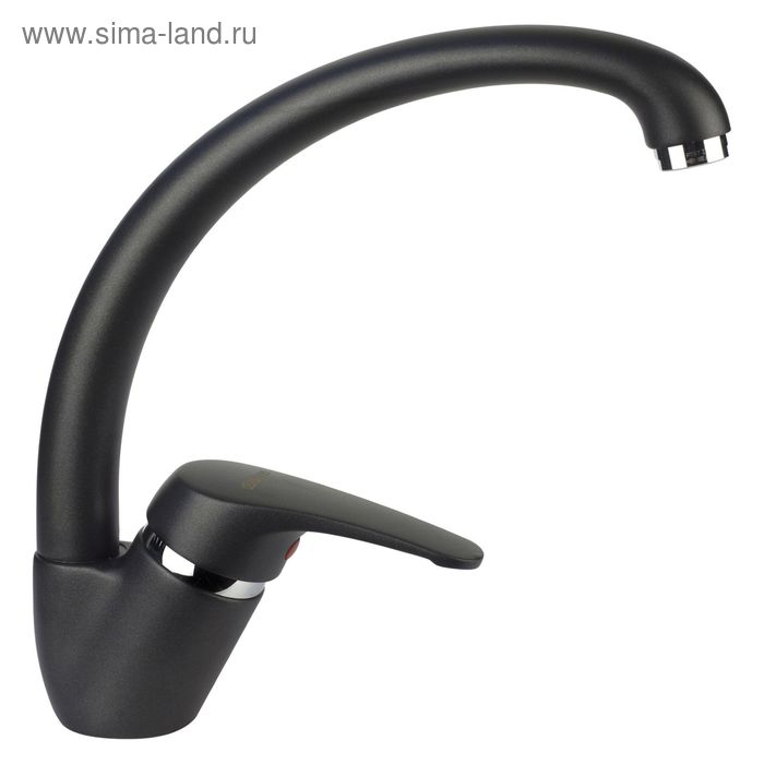 Смеситель для кухни Longran Impact G08910-10, оникс - Фото 1