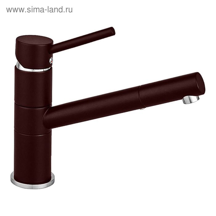 Смеситель для кухни Longran Sprint Universal G65000-93, мароне - Фото 1
