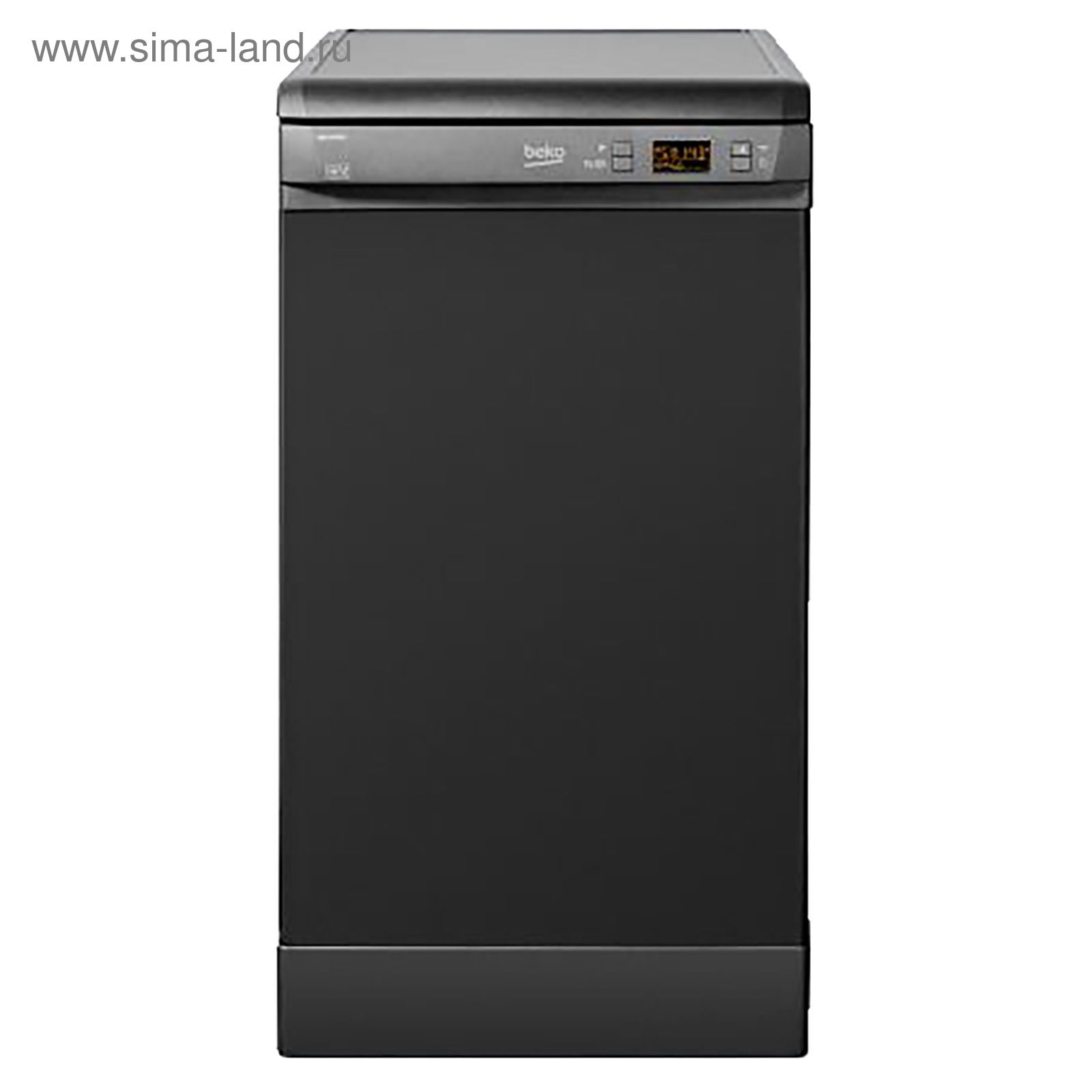 Посудомоечная машина Beko DSFS 6630 В, класс А, 10 комплектов, чёрная