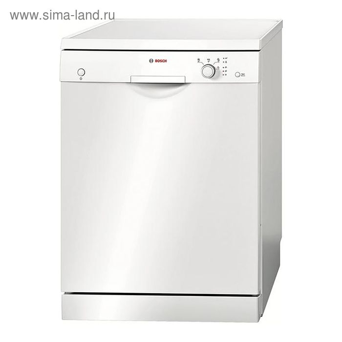 Посудомоечная машина Bosch SMS40D02RU, класс А, 12 комплектов, белая - Фото 1