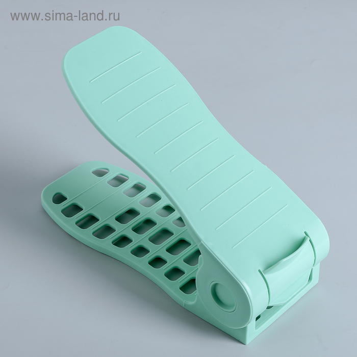 Подставка для обуви, 27×10,5×8 см, цвет МИКС - Фото 1