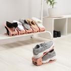 Подставка для обуви, 27×10,5×8 см, цвет МИКС - Фото 9