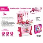 Игровой набор "Стильная кухня", свет, звук, высота 73 см, WINX - Фото 1