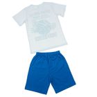 Пижама детская для мальчика, рост 98 см (52), цвет МИКС (52) (арт. с86/48-4П) - Фото 6