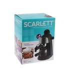 Кофеварка Scarlett SC-037, 800 Вт, 4.0 бар, рожковая - Фото 6