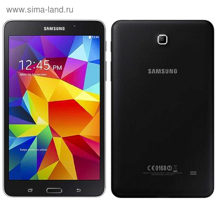 Планшет Samsung Galaxy Tab 4 7.0 3G 8GB SM-T231 NYKASER, черный - Фото 1