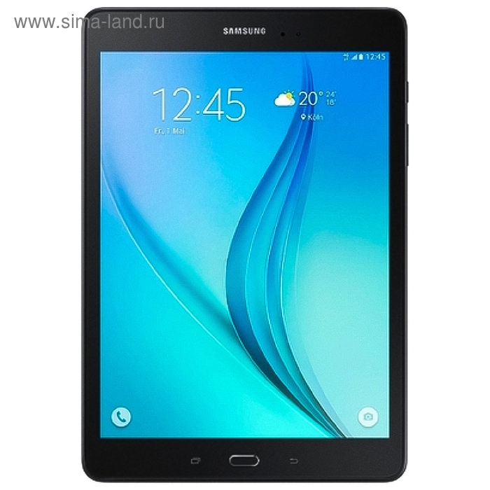 Планшет Samsung Galaxy Tab A SM-T555 4G black (SM-T555NZKASER), черный - Фото 1