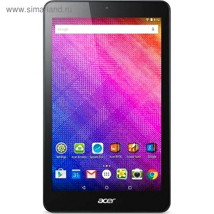 Планшет Acer Iconia One 8 B1-830-K73P 16GB Black (NT.LBDEE.005), черный - Фото 1
