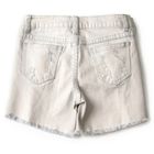 Шорты джинсовые для девочки "Белые камни", рост 152 см, цвет белый " (арт. 88301б) - Фото 4