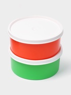 Контейнер пищевой ПластоС, 450 мл, с герметичной крышкой, d=13 см, h=6 см, пластик, МИКС - Фото 7