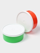 Контейнер пищевой ПластоС, 450 мл, с герметичной крышкой, d=13 см, h=6 см, пластик, МИКС - Фото 8