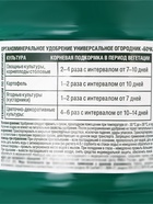Удобрение органоминеральное жидкое Бочка и четыре ведра, 600 мл 1457721 - фото 9797200