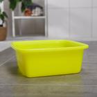 Таз хозяйственный квадратный, 7 л, пластик, МИКС - Фото 7