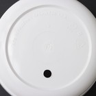 Горшок для цветов с поддоном «ПластоС. Классик», 1.2 л, пластиковый, белый - Фото 3