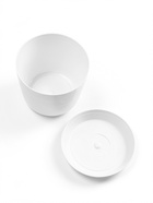 Горшок для цветов с поддоном «ПластоС. Классик», 1.2 л, пластиковый, белый - Фото 4