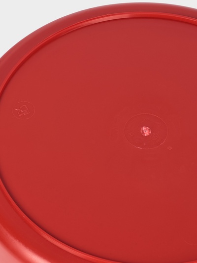 Таз хозяйственный круглый, 15 л, пластик, МИКС