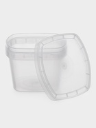 Контейнер пищевой ПластоС, 280 мл, d=11 см, h=7 см, с герметичной крышкой, пластик, прозрачный - Фото 3