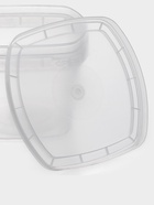 Контейнер пищевой ПластоС, 280 мл, d=11 см, h=7 см, с герметичной крышкой, пластик, прозрачный - Фото 4