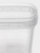 Контейнер пищевой ПластоС, 280 мл, d=11 см, h=7 см, с герметичной крышкой, пластик, прозрачный - Фото 5