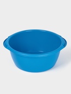 Таз хозяйственный круглый, 13 л, пластик, МИКС - Фото 2