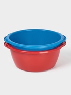 Таз хозяйственный круглый, 13 л, пластик, МИКС - Фото 6