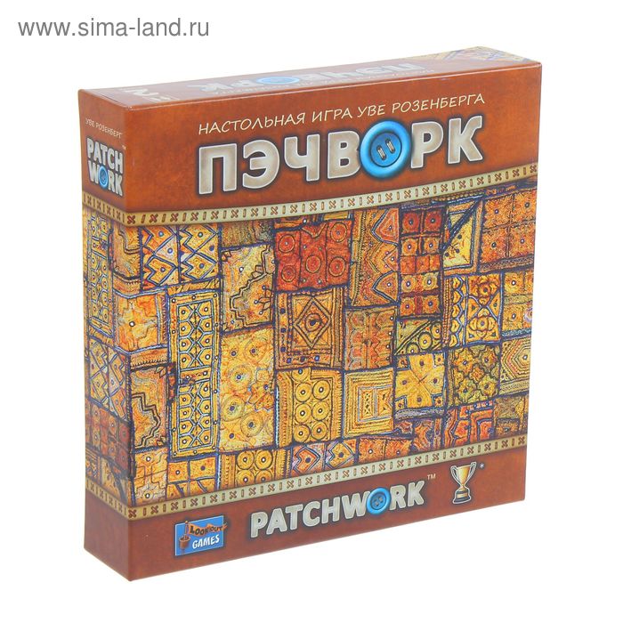 Настольная игра "Пэчворк" - Фото 1