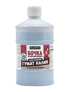 Удобрение органическое жидкое Бочка и четыре ведра, гумат калия в бутылках, 600 мл 1457717