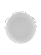 Ведро с герметичной крышкой, 20 л, белое - Фото 7