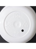 Горшок для цветов с поддоном «ПластоС. Классик», 600 мл, пластиковый, белый - Фото 7