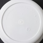 Горшок для цветов с поддоном «ПластоС. Классик», 1.4 л, пластиковый, белый - Фото 4