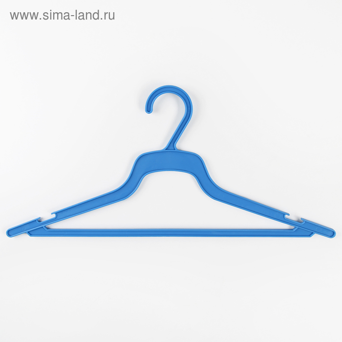 Вешалка-плечики для одежды, размер 48-50, цвет МИКС - Фото 1