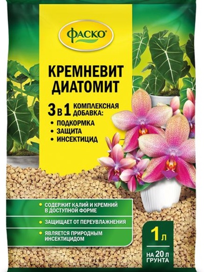 Кремневит «Цветочное счастье», пакет, 1 л