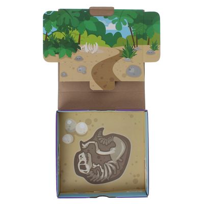 Песок для лепки Kinetic Sand, 340 г + формочки, МИКС