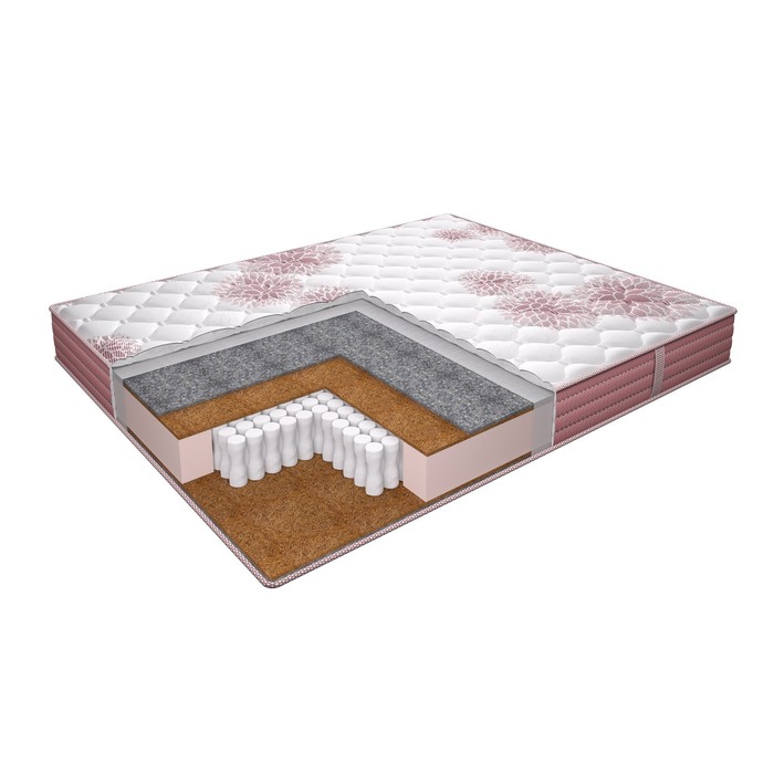 Матрас Konkord СонRise Lux Soft, размер 200×200 см, высота 19 см, трикотаж