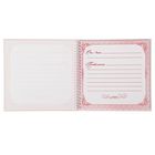 Книга свадебных пожеланий «Свадебные голуби», на пружине, 21,7 х 21 см - Фото 3