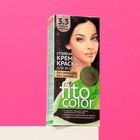 Стойкая крем-краска для волос Fitocolor, тон горький шоколад, 115 мл - Фото 1
