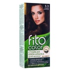 Стойкая крем-краска для волос Fitocolor, тон горький шоколад, 115 мл - Фото 1