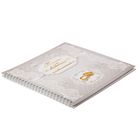 Книга свадебных пожеланий «Белое кружево», на пружине, 21,7 х 21 см - Фото 5