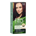 Стойкая крем-краска для волос Fitocolor, тон бургунд, 115 мл - Фото 1