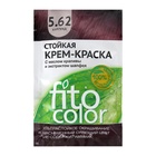 Стойкая крем-краска для волос Fitocolor, тон бургунд, 115 мл - Фото 7