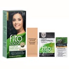 Стойкая крем-краска для волос Fitocolor, тон черный, 115 мл - Фото 11