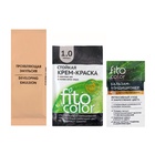 Стойкая крем-краска для волос Fitocolor, тон черный, 115 мл - Фото 2