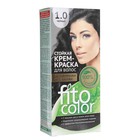 Стойкая крем-краска для волос Fitocolor, тон черный, 115 мл - Фото 4