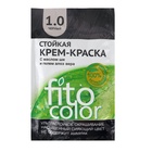 Стойкая крем-краска для волос Fitocolor, тон черный, 115 мл - Фото 7