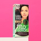 Стойкая крем-краска для волос Fitocolor, тон шоколад, 115 мл - фото 8471577