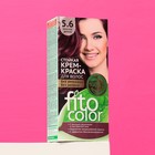 Стойкая крем-краска для волос Fitocolor, тон красное дерево, 115 мл - Фото 1
