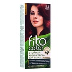 Стойкая крем-краска для волос Fitocolor, тон красное дерево, 115 мл - Фото 1
