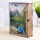 Ключница "Лодка" 20х25х6 см - Фото 2